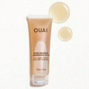 💚 *5/25! OUAI Detox Shampoo Mini /Travel Size 30ml *NEW